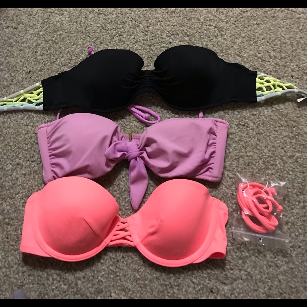 Vs swim bandeau bundle